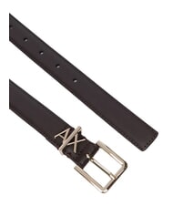 ARMANI EXCHANGE TONGUE Lederg&uuml;rtel Antagonist - G&uuml;rtel - 3