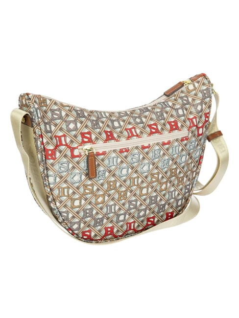 X-BAG Schultertasche Makramee?&acirc;&copy;                                      - Damentaschen