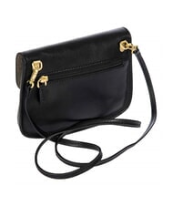 BRIC&rsquo;S VOLTERRA Mini-Schultertasche aus Leder Schwarz - Damentaschen - 3
