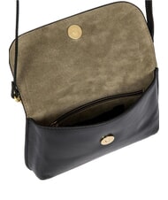 BRIC&rsquo;S VOLTERRA Mini-Schultertasche aus Leder Schwarz - Damentaschen - 4
