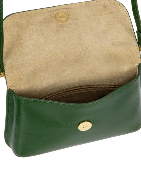 VOLTERRA Mini-Schultertasche aus Leder Kiefer - Damentaschen