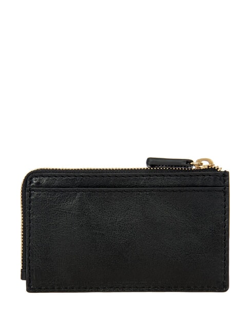 VOLTERRA Kartenetui / M&uuml;nzb&ouml;rse Schwarz - Brieftaschen Damen