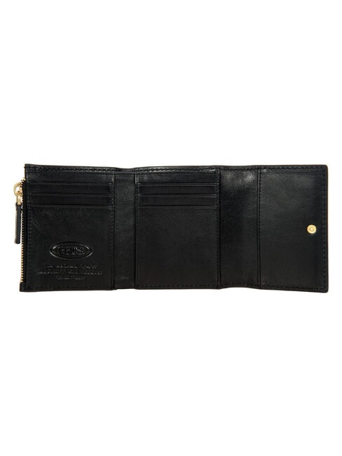 VOLTERRA Kleines Lederportemonnaie Schwarz - Brieftaschen Damen