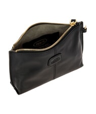 BRIC&rsquo;S VOLTERRA Lederclutch Schwarz - Damentaschen - 4