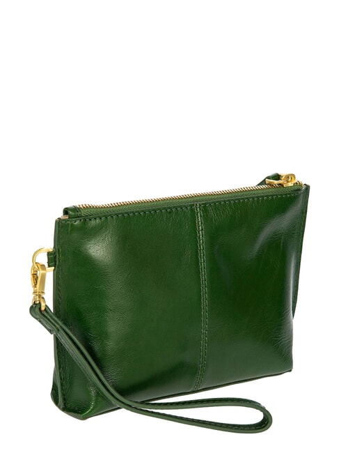 VOLTERRA Lederclutch Kiefer - Damentaschen