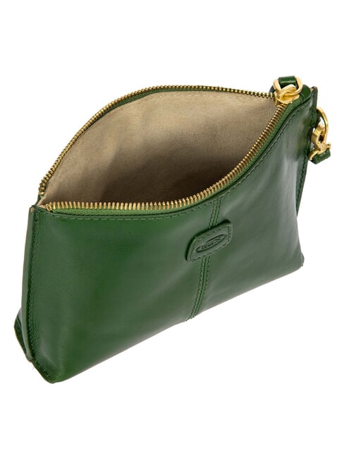 VOLTERRA Lederclutch Kiefer - Damentaschen
