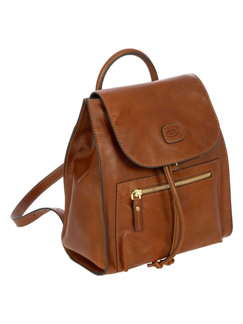VOLTERRA Lederrucksack Tabak - Damentaschen