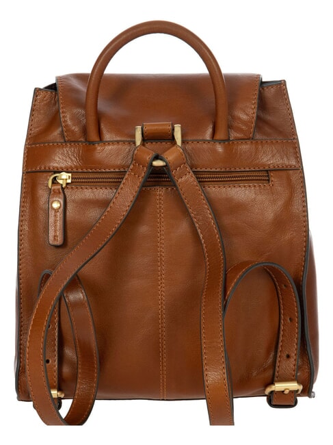 VOLTERRA Lederrucksack Tabak - Damentaschen