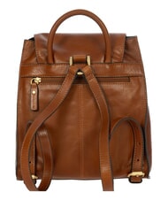 BRIC&rsquo;S VOLTERRA Lederrucksack Tabak - Damentaschen - 3