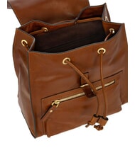 BRIC&rsquo;S VOLTERRA Lederrucksack Tabak - Damentaschen - 4