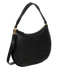 BRIC&rsquo;S VOLTERRA Ledertasche mit Schulterriemen Schwarz - Damentaschen - 2