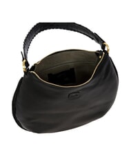 BRIC&rsquo;S VOLTERRA Ledertasche mit Schulterriemen Schwarz - Damentaschen - 4