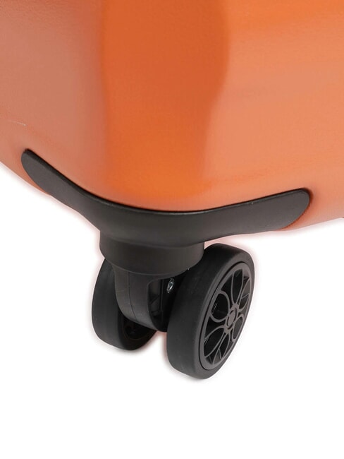 NAUSICAA Gro&szlig;er, erweiterbarer Trolley ORANGE - Harte Trolleys