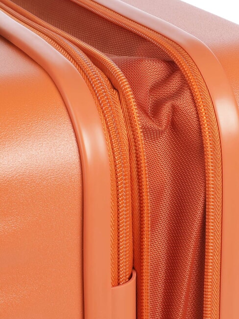 NAUSICAA Erweiterbarer Handgep&auml;cktrolley ORANGE - Handgep&auml;ck
