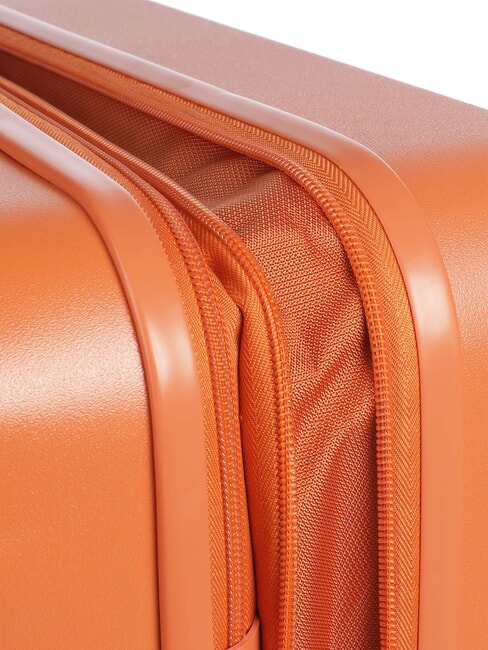 NAUSICAA Mittlerer Trolley, ausziehbar ORANGE - Harte Trolleys