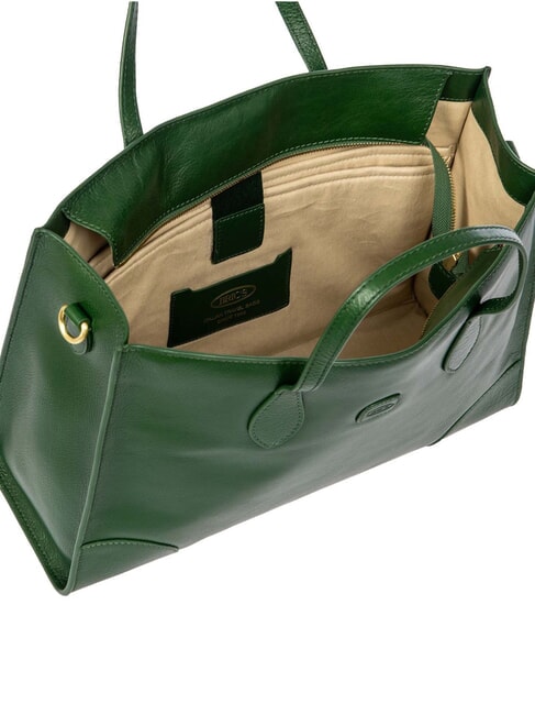 VOLTERRA Laptoptasche aus Leder Kiefer - Damentaschen
