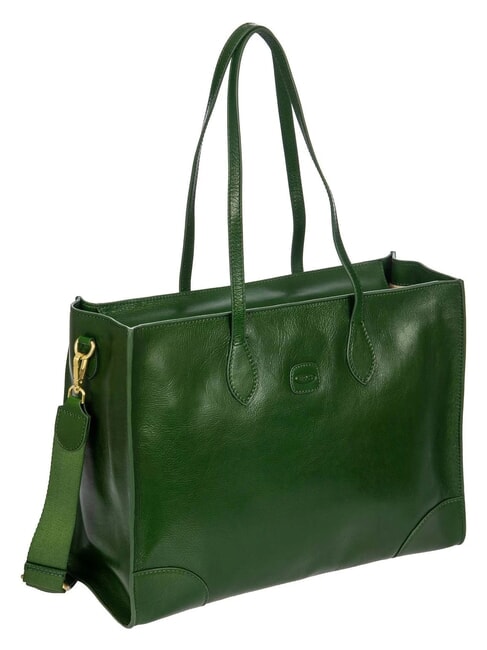 VOLTERRA Leder-PC-Shopper Kiefer - Damentaschen