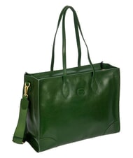 BRIC&rsquo;S VOLTERRA Leder-PC-Shopper - Damentaschen