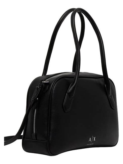 NAOMI Schultertasche mit Schultergurt Schwarz - Damentaschen