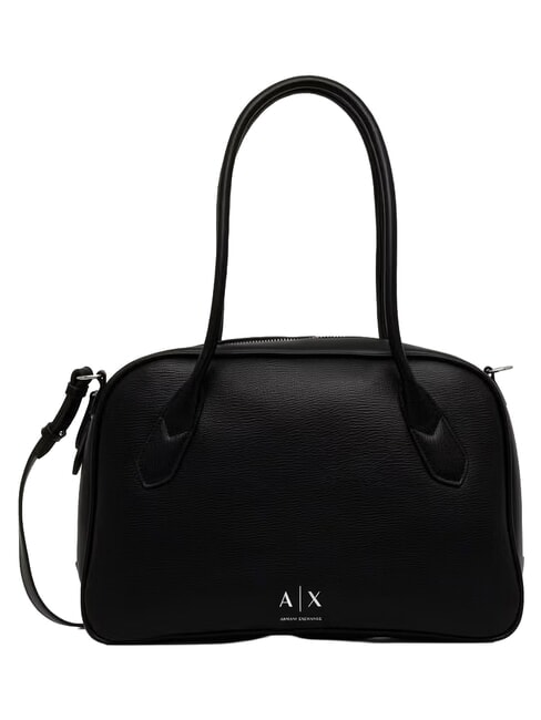 NAOMI Schultertasche mit Schultergurt Schwarz - Damentaschen
