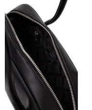 ARMANI EXCHANGE NAOMI Handtasche mit Schulterriemen Schwarz - Damentaschen - 5