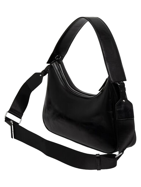 KEIRA Schultertasche mit Schultergurt Schwarz - Damentaschen