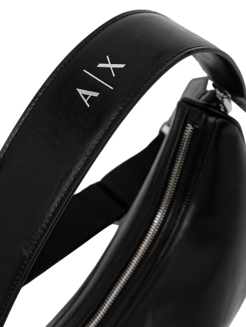 KEIRA Schultertasche mit Schultergurt Schwarz - Damentaschen