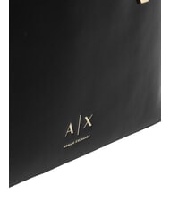 ARMANI EXCHANGE ALICE Verstellbare Schultertasche Schwarz - Damentaschen - 4