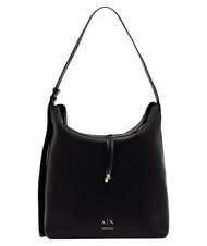 ARMANI EXCHANGE ALICE Verstellbare Schultertasche Schwarz - Damentaschen - 6