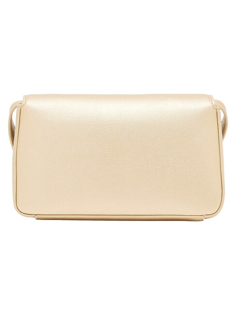 AMY Mini-Schultertasche hellgoldener Satin - Damentaschen