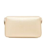 ARMANI EXCHANGE AMY Mini-Schultertasche hellgoldener Satin - Damentaschen - 4