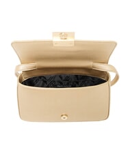 ARMANI EXCHANGE AMY Mini-Schultertasche hellgoldener Satin - Damentaschen - 5