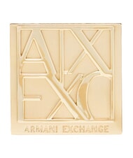 ARMANI EXCHANGE AMY Mini-Schultertasche hellgoldener Satin - Damentaschen - 7