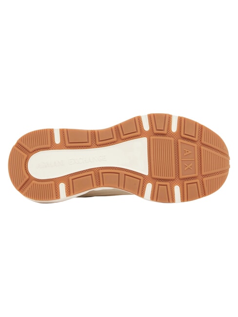 NIKY Turnschuhe gebrochenes Wei&szlig; + blasses Gold - Damenschuhe