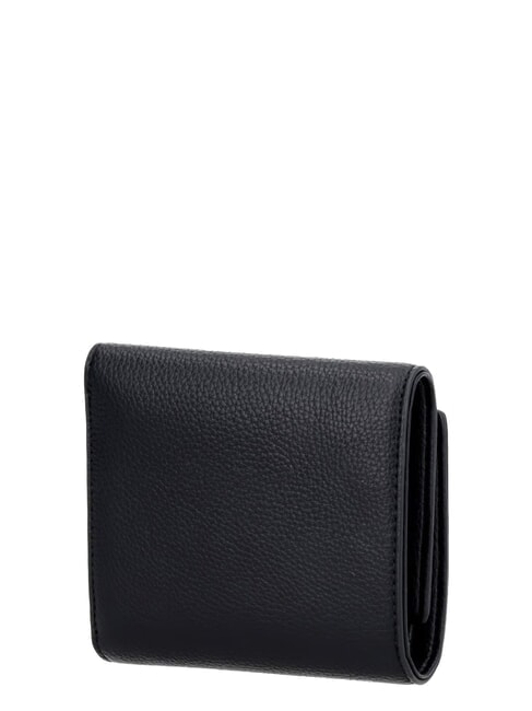 VIVIENNE Kompakte mittelgro&szlig;e Geldb&ouml;rse Schwarz - Brieftaschen Damen