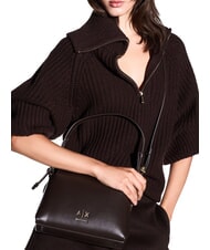 ARMANI EXCHANGE HELENE Schultertasche mit Schultergurt Antagonist - Damentaschen - 2