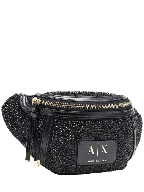 ALICE Mini-Schultertasche schwarz / schwarz - Damentaschen