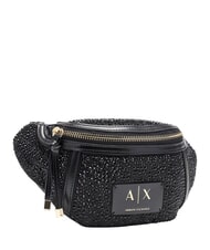 ARMANI EXCHANGE ALICE Mini-Schultertasche schwarz / schwarz - Damentaschen - 3