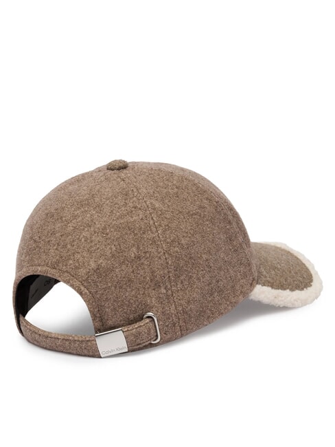 FELT SHERPA Schirmm&uuml;tze Demitasse-Heide - M&uuml;tzen/H&uuml;te