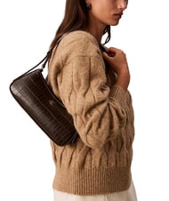CALVIN KLEIN CK CROC Umh&auml;ngetasche - Damentaschen