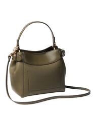 CALVIN KLEIN MIX MEDIA Mini-Handtasche mit Schulterriemen Olivennacht - Damentaschen - 2