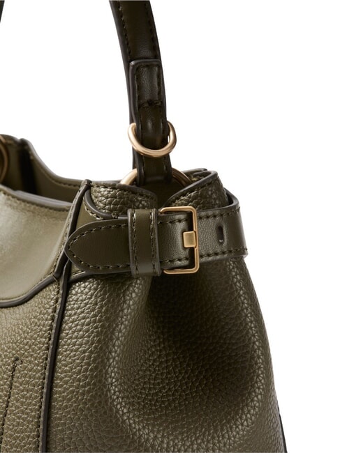 MIX MEDIA Mini-Handtasche mit Schulterriemen Olivennacht - Damentaschen