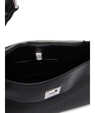 CALVIN KLEIN MIX MEDIA Umh&auml;ngetasche auf Schwarz - Damentaschen - 4