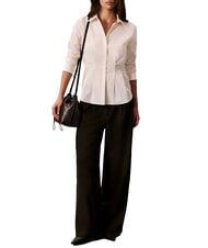 CALVIN KLEIN EMBLEM AOP Schultertasche - Damentaschen
