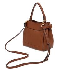 CALVIN KLEIN MIX MEDIA Mini-Handtasche mit Schulterriemen nat&uuml;rliche Umbra - Damentaschen - 3