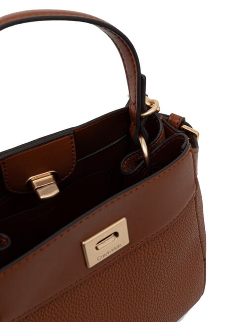 MIX MEDIA Mini-Handtasche mit Schulterriemen nat&uuml;rliche Umbra - Damentaschen