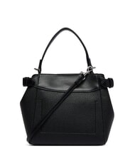 CALVIN KLEIN MIX MEDIA Mini-Handtasche mit Schulterriemen auf Schwarz - Damentaschen - 3