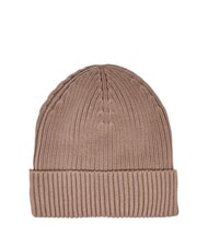 CALVIN KLEIN PATCH CHUNKY RIB  Kappe W&uuml;stentaupe - M&uuml;tzen/H&uuml;te - 2