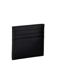 CALVIN KLEIN CK Flacher Kartenhalter aus Leder - Brieftaschen Damen
