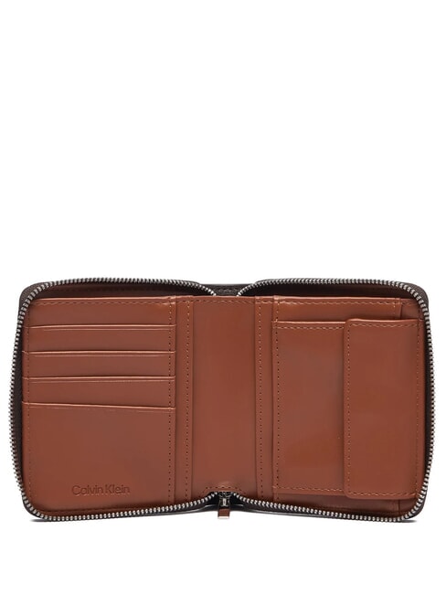 EMBOSSED LOGO Kleine Geldb&ouml;rse mit Rei&szlig;verschluss k&ouml;stliches/antikes Silber - Brieftaschen Damen